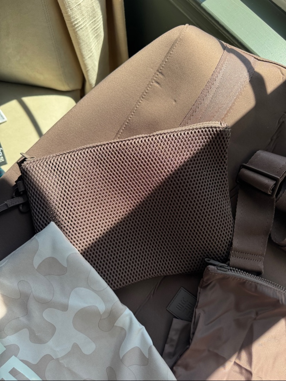 Dagne Dover Landon Carryall Extra Large-Dune - Picture 12 of 15